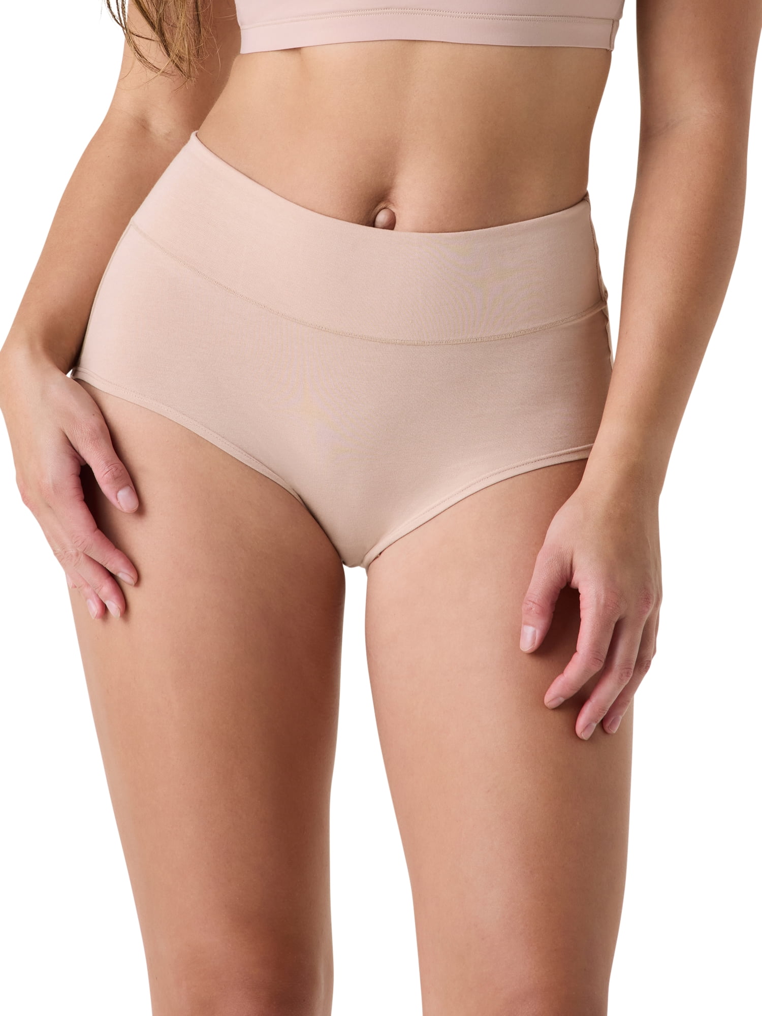 Ingrid & Isabel For Every Belly Women's Maternity Cotton Jersey C-Section Brief Panties, 3-Pack, Sizes S-XXXL