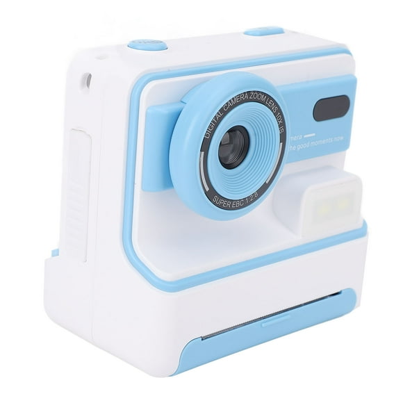 Cámara De Impresión Instantánea HD De 48MP Con Papel Impreso, Cámaras Duales Traseras Delanteras, Portátiles Para Niñas
