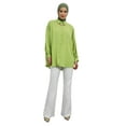 thumbnail image 3 of Pistachio Green - Point Collar - Tunic - Refka, 3 of 5