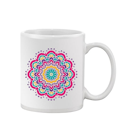 Mandala Beautiful Design Mug  -Image by Shutterstock,