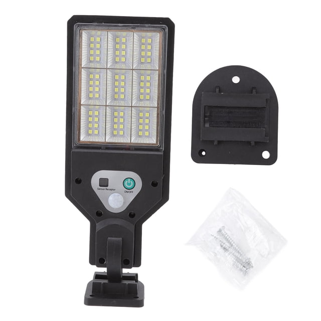 Luz De Pared De Inducción Del Cuerpo Humano Luz De Calle Solar 3000lm 72LED Para Porche Para Patio Para Cerca ANGGREK Otros