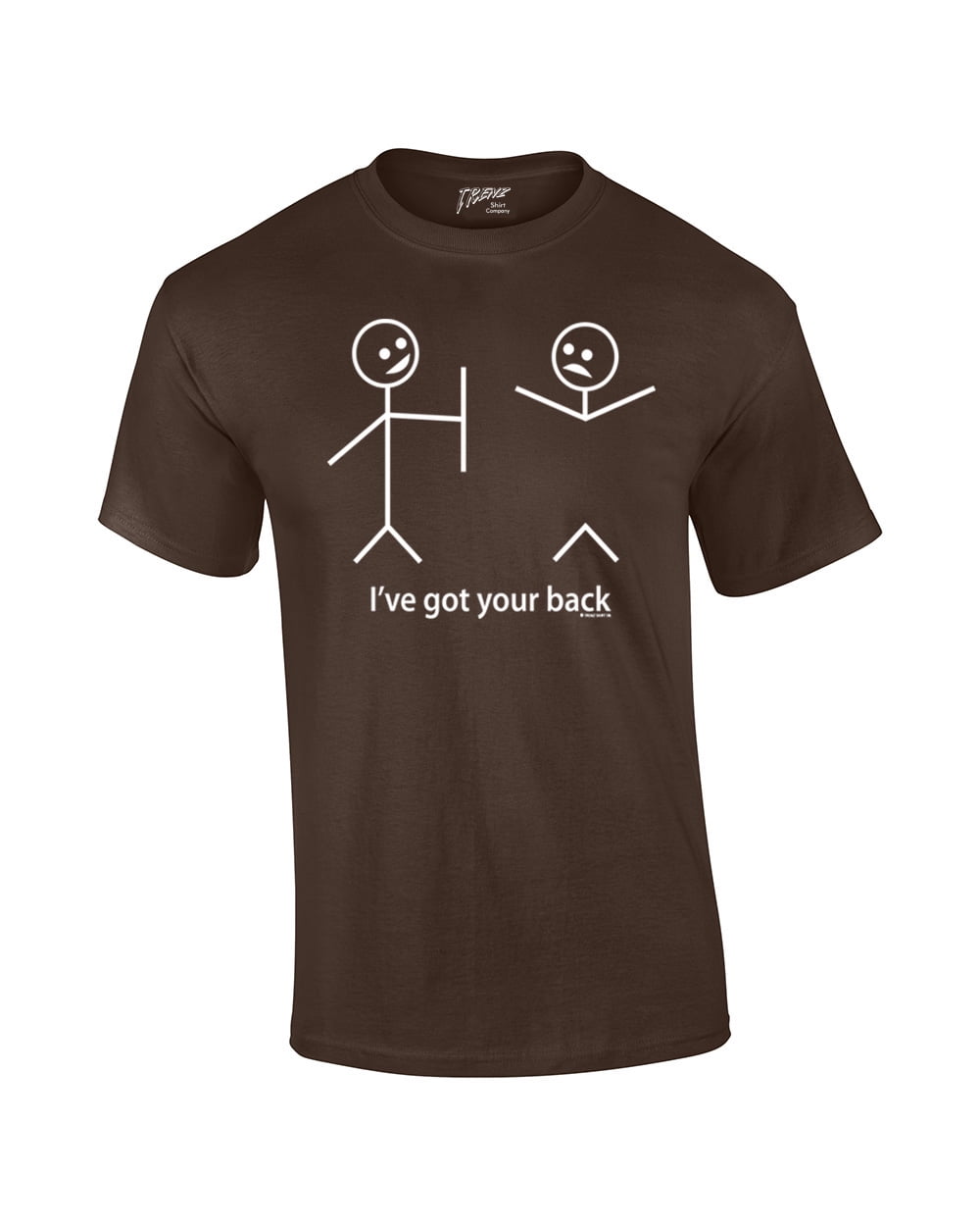T-shirt drôle manches courtes bâton figurines humoristiques phrases sarcastiques nouveauté - Photo 36 sur 130