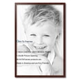 thumbnail image 2 of ArtToFrames 24" x 36" Cherry Picture Frame, 24x36 inch Red Wood Poster Frame (WOM-4316), 2 of 8