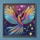 thumbnail image 1 of Cuadros Decorativos 5D bricolaje ronda completa taladro diamante pintura Phoenix Kit hogar arte decoración (ZQ223) Wdftyju embutido en tela, 1 of 9
