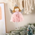 thumbnail image 7 of EUDIDV Holiday Hanging Decor Christmas Decorations Angel Set Pendant Doll Small Pendant Cute Three-piece Set Xmas Decorative Hangings, 7 of 7