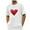 White, variant on hotojiny Men's Shirts Fashion Heart Short Sleeve Tshirt Summer Casual Crew Neck Tops Valentine's Day T Shirts for Man
