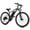 Gray, variant on Hopepeak Racer 26" Adult Electric Bike, Mountain Ebike with up to 20MPH, 48V 7.8Ah Battery 350W Motor Peak 1000W Electric Bicycle,Unisex (Blue)