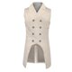 thumbnail image 3 of Chaqueta Vintage Tailcoat para proteger Gótico Victoriano para Hombres Ropa con Doble Botones para Fiestas de Halloween SG Colco Chaqueta vintage frac, 3 of 7