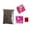 A001- Style A, variant on Sewing Craft Kit, Koala Pattern 2.8 Inch, Complete DIY Kit with 6 Printed Fabric Pieces, Buckwheat Hulls Filling, Thread and Needle Set, For Handmade DIY Hobby Craft Lovers