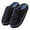 A-Navy986, variant on Bibifish Mens Womens House Slippers NonΓ’ΒΒ Warm Waterproof Indoor Closed Back Slippers House Slippers Plush Slippers
