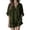 Green, variant on VBVC Women's 2 Piece Cotton-Linen Collared Outfit Set,Button Down Shirt and Shorts for Women,Ladies Casual Loose Loungewear with Pockets,Beige,S-3XL