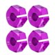 thumbnail image 2 of 12mm Universal Wheel Hex Hub Adapter for HSP Sakura 1/10 Scale RC Car (7mm, Purple), 2 of 4