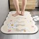 thumbnail image 5 of Alfombra antideslizante de barro de diatomeas para baño, alfombra absorbente para suelo, felpudo antideslizante para entrada, alfombra antideslizante para dormitorio, 5 of 6