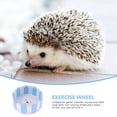 thumbnail image 4 of 1pc Hamster Ejercicio Rueda Coloreado Rueda Corriente Piedra silenciosa Hamster Rueda Juguete, 4 of 4