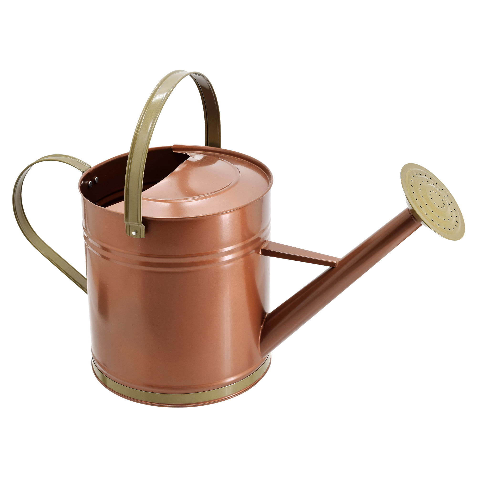 Tierra Garden 36-5081o Traditional Watering Can 2.1-gallon Orange for sale online 