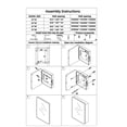 thumbnail image 4 of 16x24 Inch Black Iron Mirror Cabinet | Wall Mounted in Bathroom | Powder Coated Finish for Durability | Three Tempered Glass Shelves, 4 of 5