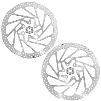 Galfer Shark Disc Brake Rotor 180mm - High Performance Motorcycle & E-Bike Brake Disc