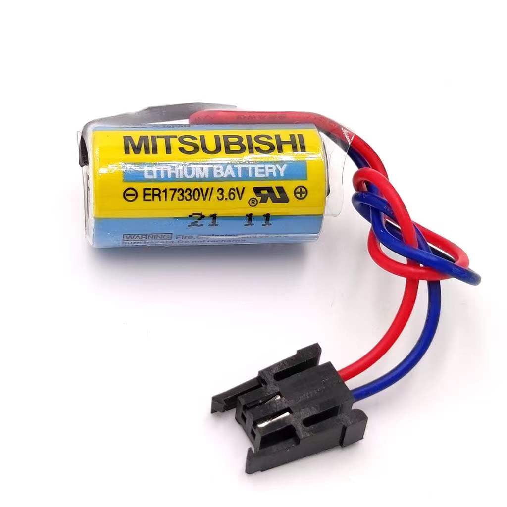 5 PACK MR-BAT ER17330V/3.6V A6BAT PLC Battery for FANUC CNC System