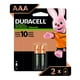 thumbnail image 1 of Pilas recargables Duracell AAA 900mAh, 2 pzas, 1 of 4