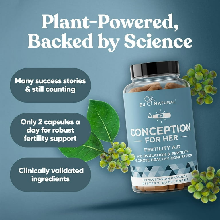 Fertility Support Supplement for Women