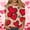 #191-Beige, variant on Wowcloth Women's Casual T-Shirt with Valentine Print, Round Neck, Three-Quarter Sleeve, Loose Fit for Daily Use and Valentine's Day