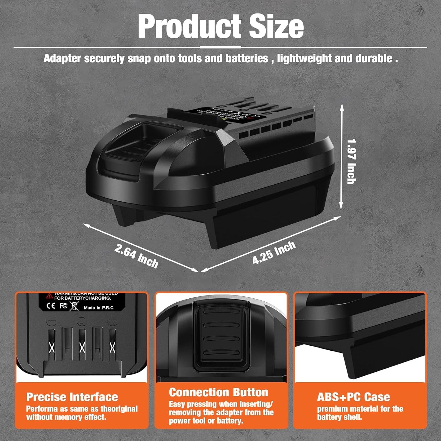 for SKIL-PWR CORE 20 20V Battery Adapter,Adaptor for Mil*wau*kee M18 18V for De*walt 20V Battery Converter to for SKIL-PWR CORE 20 20V Li-ion Battery,for SKIL PWR CORE 20 20V Cordless Power Tools
