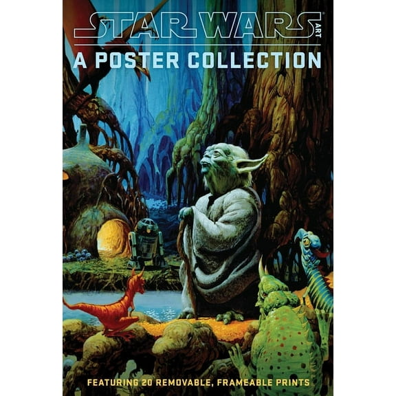 Star Wars Art: A Poster Collection (Poster Book): Featuring 20 Removable, Frameable Prints, (Paperback)