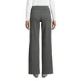 thumbnail image 2 of Lands' End Women's Petite Starfish High Rise Wide Leg Pants, 2 of 3