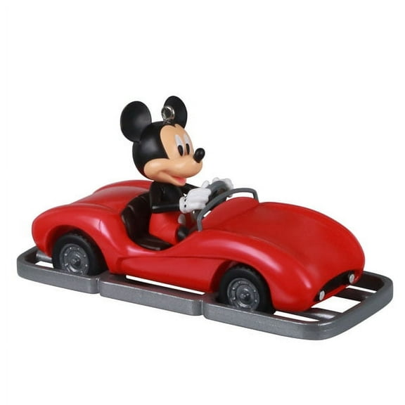 Hallmark Disney Autopia A Futuristic Freeway to Fun Multi-color Plastic Decorative Accent Ornament, 2"