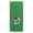 Green, variant on Modern Stainless Hardware R7 Anodized Aluminum Doorbell Button, Black, 1.37” x 3.14” x 5/32”, 4mm