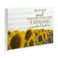 thumbnail image 4 of Stupell Industries Quiero Ser Como un Girasol Inspirational Quotes & Sayings Painting Unframed Art Print Wall Art, 19 x 13, 4 of 8