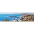 thumbnail image 2 of OToole, Tim 18x8 White Modern Wood Framed Museum Art Print Titled - Panoramic Ocean View I, 2 of 4