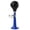 Blue, variant on Bugle Horn, Retro Clown Horn, Kids Bike Horn, Classic Vintage Metal Twist Loudspeaker Siren Hooter Snail Air Horn for Vehicles Bicycles Golf Cart