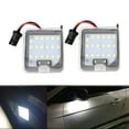 thumbnail image 4 of Welcome Light,2Pcs LED Wing Mirror Exterior Floor Lamp Courtesy Light Seamless Integration, 4 of 8