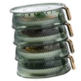 thumbnail image 1 of Cubierta para alimentos con aislamiento verde transparente NikouMX 7,5 cm, 1 of 8