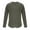 (V-Neck)Army Green, variant on Men's & Big Men's V-Neck Shirts, Fashion Tee with Long Sleeve, Black,XXXL