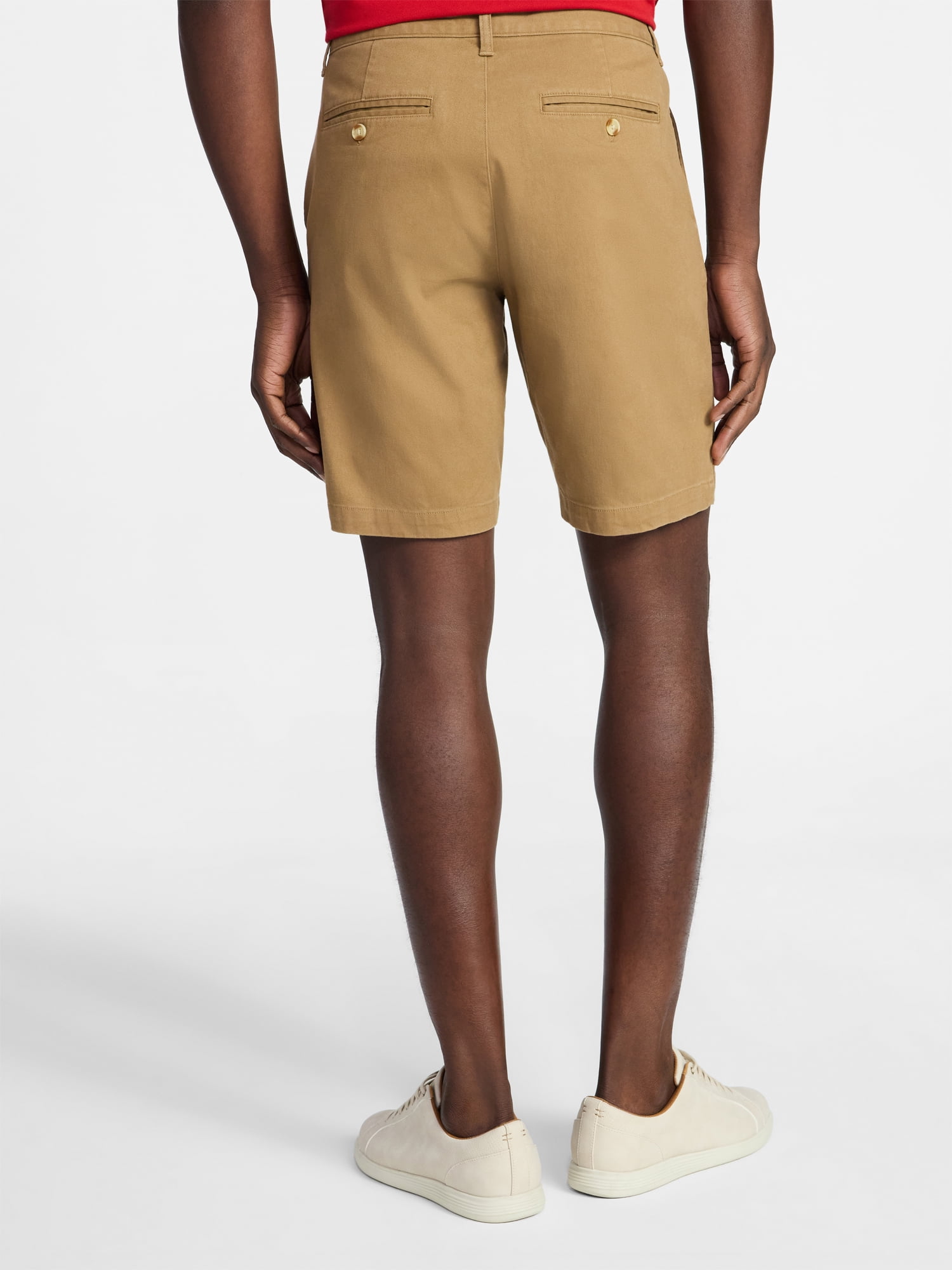 George Men's & Big Men's Modern Fit Flat Front Shorts, 5", 7", 9" Inseams, Sizes 28-54