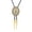 B, variant on WINDLAND Bolo Tie for Man Western British Necktie with Letter Shape Pendant Decorative
