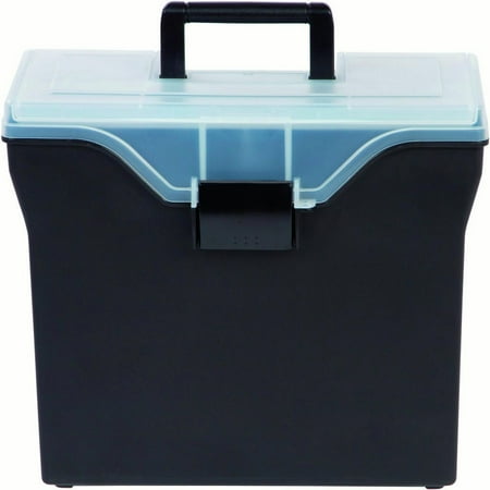 box organizer staples file slim letter portable storage