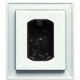 thumbnail image 1 of 130110010123 White Electrical Mounting Block, 1 of 1