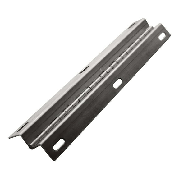 Wise 8WD12 Aluminum Offset Piano Hinge, 11"