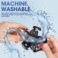 thumbnail image 5 of SHENMO Universal Replacement Shaver Head for Men's Electric Razor - Black, 5 of 5