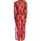 thumbnail image 4 of Conjunto de ropa interior sexy Traje de lencería de encaje Ropa sexy lavada a mano para adultos, Rojo vino, XL Inevent XX000040-26, 4 of 7