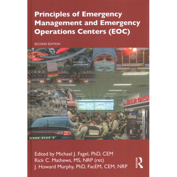 Pre-Owned Principles of Emergency Management and Emergency Operations Centers (EOC)