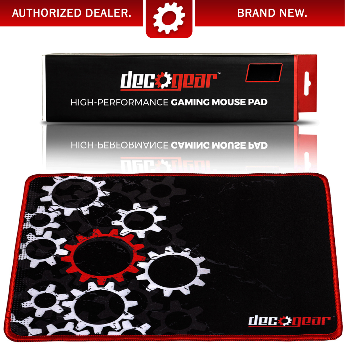 Deco Gear Medium Sized Pro Gaming Mouse Pad Water Resistant NonSlip