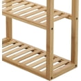 thumbnail image 2 of Casa Easter Estantería de 3 Niveles de Bambú – Modelo 89706FB | Librero Minimalista Moderno | Mueble Organizador Abierto | Ideal para Baño, Cocina, Recámara u Oficina | Color Natural, 2 of 3
