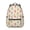 Princess and Flower, variant on Princess and Fairy Pink Pattern Backpack for School, Cute School Bag with Adjustable Shoulder Straps and Padded Back, 15.3"x11"x7.1"