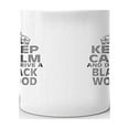 thumbnail image 3 of LINCOLN BLACKWOOD Keep Calm and Drive Coffee Tea Ceramic Mug, 3 of 3