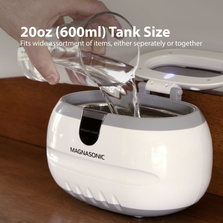 Magnasonic Ultrasonic Jewelry Cleaner Machine, for Rings, Glasses