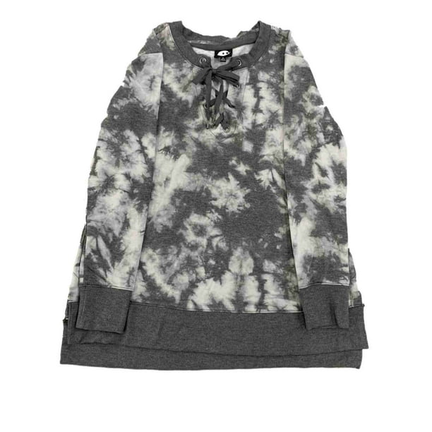 black and grey camo sweatshirt